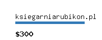 ksiegarniarubikon.pl Website value calculator