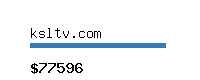 ksltv.com Website value calculator