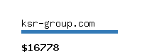 ksr-group.com Website value calculator