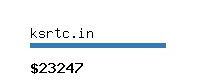 ksrtc.in Website value calculator