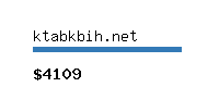 ktabkbih.net Website value calculator