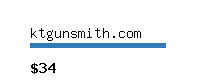 ktgunsmith.com Website value calculator