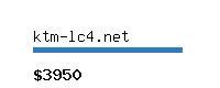 ktm-lc4.net Website value calculator