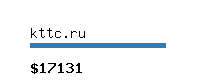 kttc.ru Website value calculator