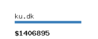 ku.dk Website value calculator