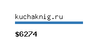 kuchaknig.ru Website value calculator