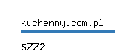 kuchenny.com.pl Website value calculator