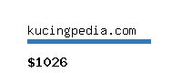 kucingpedia.com Website value calculator