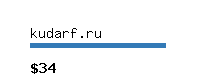 kudarf.ru Website value calculator
