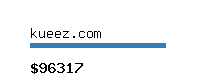 kueez.com Website value calculator