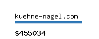 kuehne-nagel.com Website value calculator