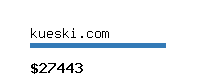 kueski.com Website value calculator