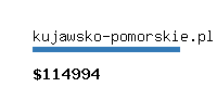 kujawsko-pomorskie.pl Website value calculator