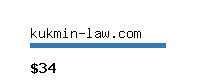 kukmin-law.com Website value calculator