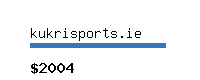 kukrisports.ie Website value calculator