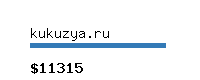 kukuzya.ru Website value calculator