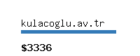 kulacoglu.av.tr Website value calculator