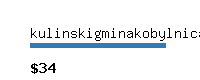 kulinskigminakobylnica.pl Website value calculator