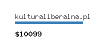 kulturaliberalna.pl Website value calculator