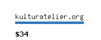 kulturatelier.org Website value calculator