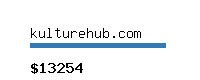 kulturehub.com Website value calculator