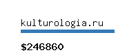 kulturologia.ru Website value calculator