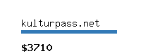kulturpass.net Website value calculator