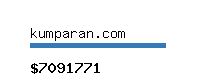 kumparan.com Website value calculator
