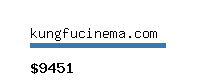 kungfucinema.com Website value calculator