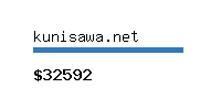 kunisawa.net Website value calculator