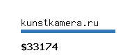 kunstkamera.ru Website value calculator