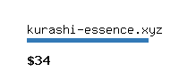 kurashi-essence.xyz Website value calculator