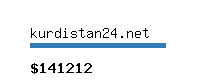 kurdistan24.net Website value calculator
