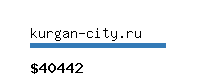kurgan-city.ru Website value calculator