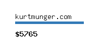 kurtmunger.com Website value calculator