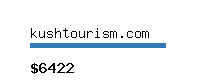 kushtourism.com Website value calculator