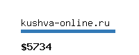 kushva-online.ru Website value calculator