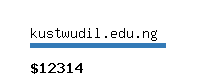 kustwudil.edu.ng Website value calculator