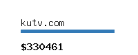 kutv.com Website value calculator
