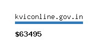 kviconline.gov.in Website value calculator