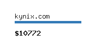 kynix.com Website value calculator