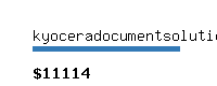 kyoceradocumentsolutions.com.au Website value calculator