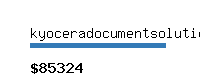 kyoceradocumentsolutions.com Website value calculator