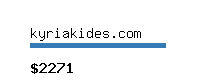 kyriakides.com Website value calculator