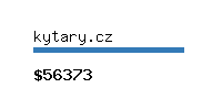 kytary.cz Website value calculator