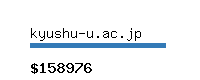 kyushu-u.ac.jp Website value calculator