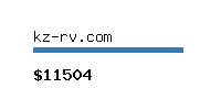 kz-rv.com Website value calculator