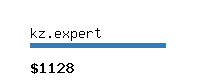 kz.expert Website value calculator