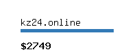 kz24.online Website value calculator