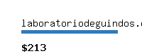 laboratoriodeguindos.com Website value calculator